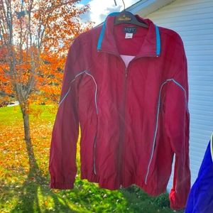 Vintage 90s 80s Style Windbreaker Athletic Sport Jacket
